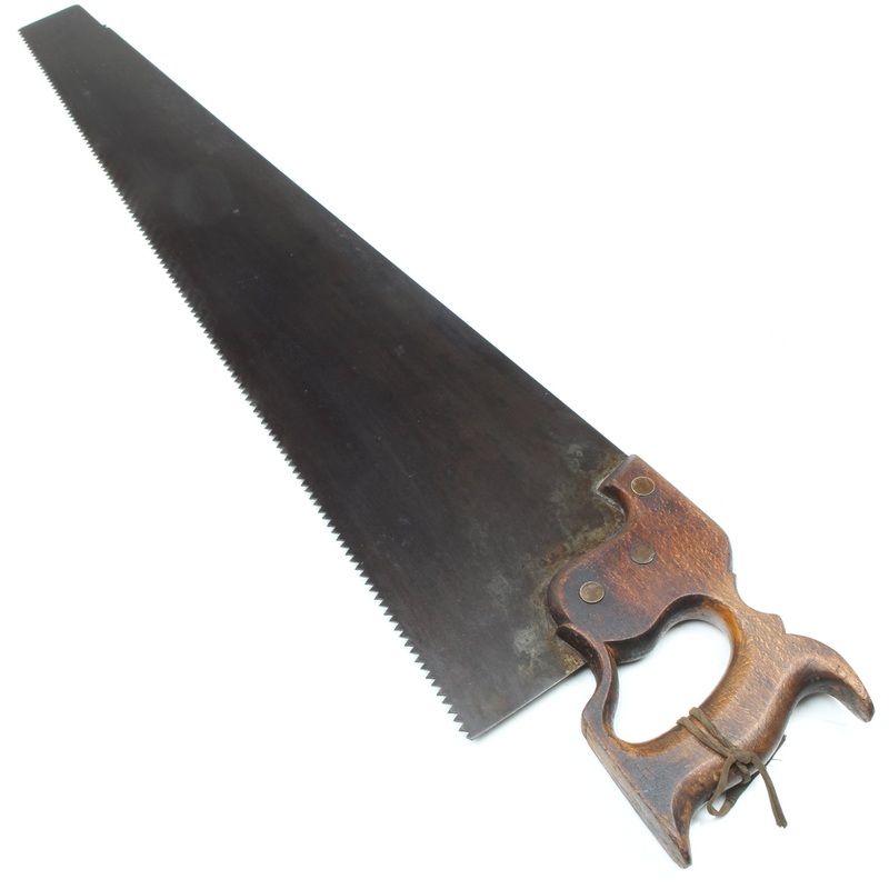Old Hand Saw  26 - 6 1/2tpi (Beech)
