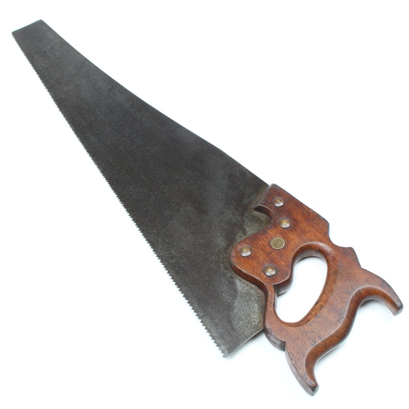 Old Hand Saw  26 - 7tpi (Beech)