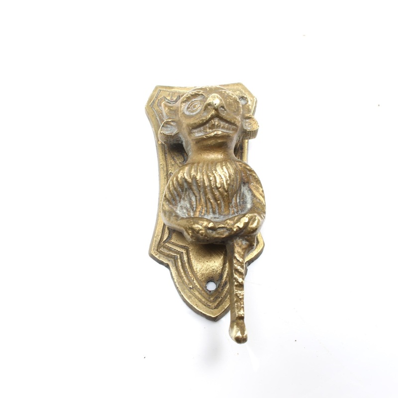 Old Small Imp Door Knocker