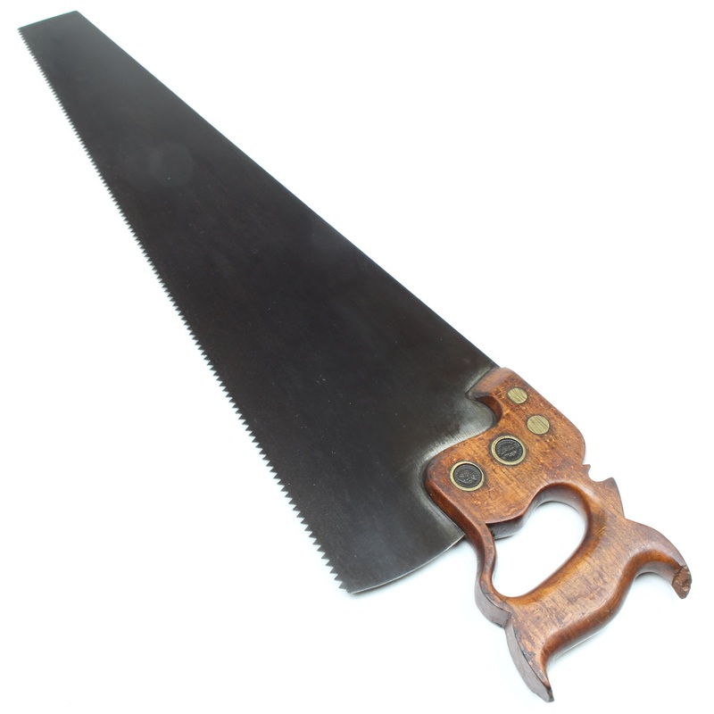 Old Two Guinea's Hand Saw - 26 - 6tpi (Beech)