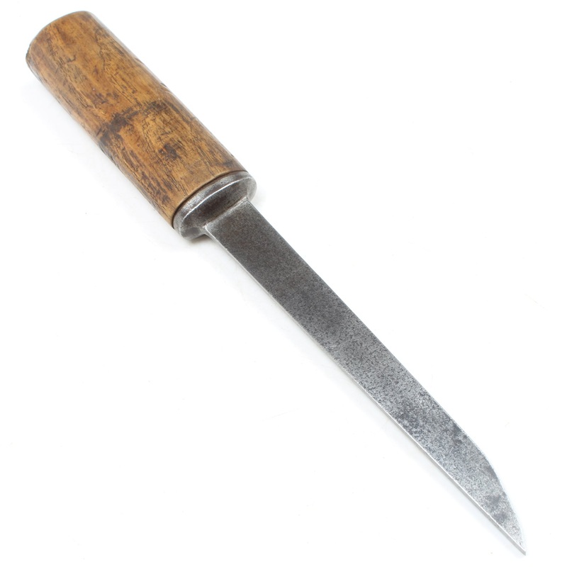 Old Isaac Greaves Mortice Chisel  4mm (Beech)