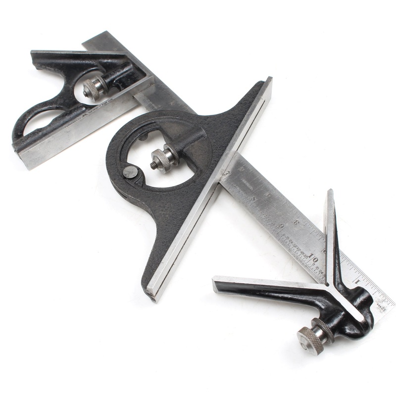 Old Chesterman Combination Set / Combination Square Set