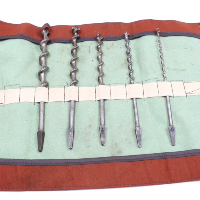 5x Footprint Auger Bits Set