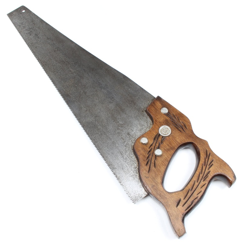 Disston Hand Saw  20" - 10 tpi