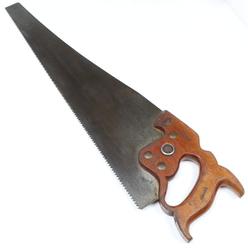 Disston Hand Saw  26" - 6tpi