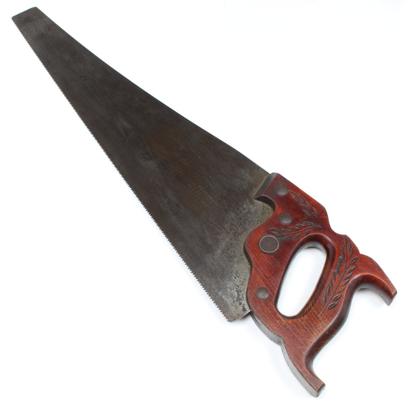 Disston Hand Saw Keystone Challenger  22" - 10 tpi