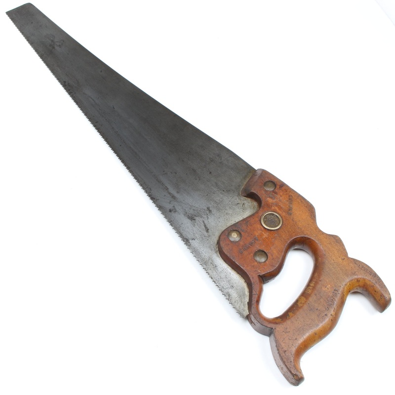 Disston Philadelphia Panel Saw  20" -11tpi
