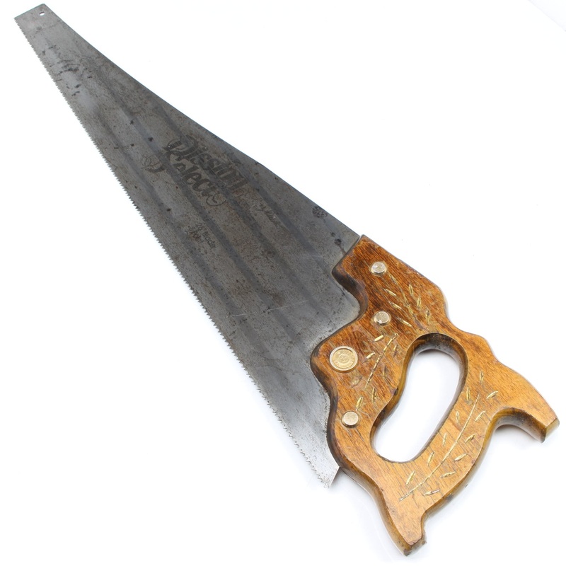 Disston Select Hand Saw  26" - 8tpi (Beech)