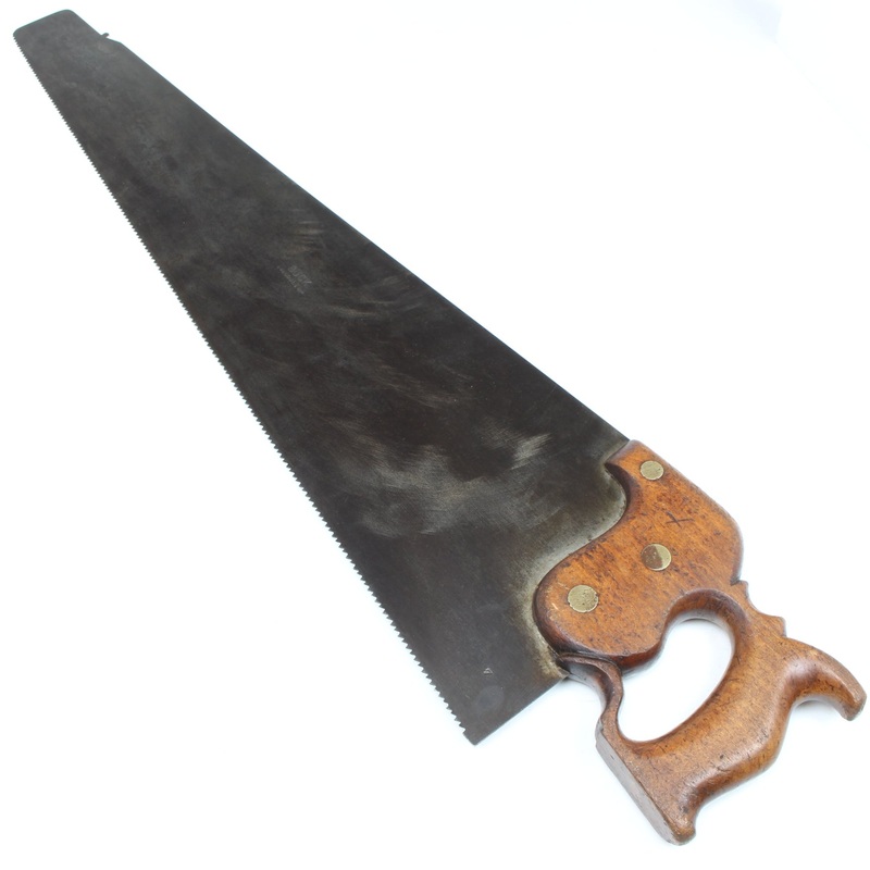Old Buck Hand Saw - 25 1/2 - 8tpi (Beech)