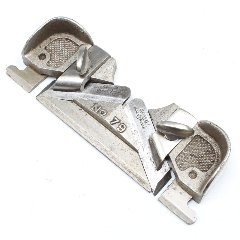 Old Stanley Side Rabbet Plane No. 79 (USA)