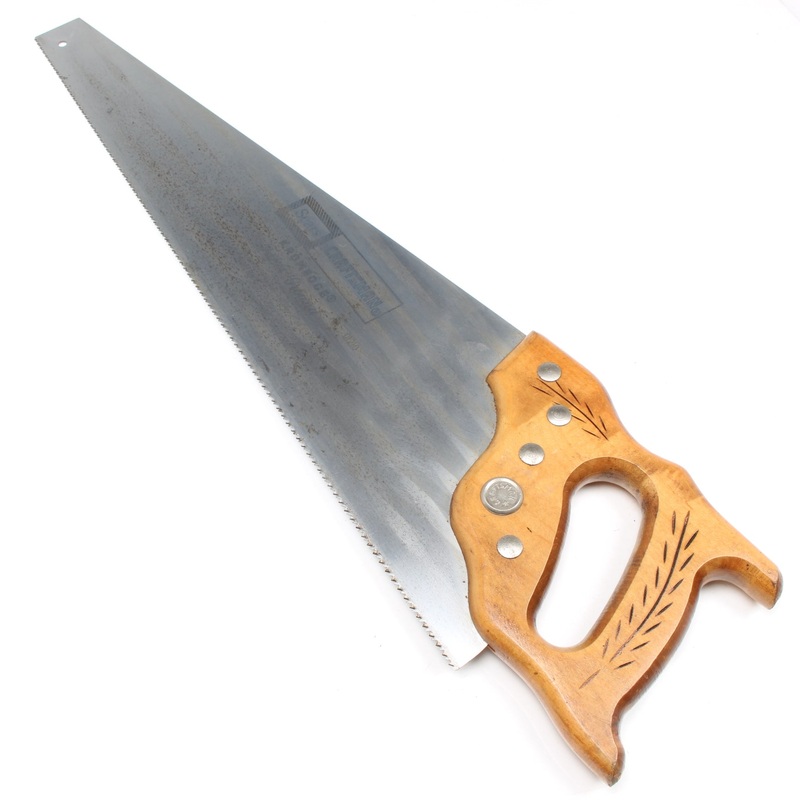 Sears Kromedge Hand Saw  22" - 10tpi (Beech)