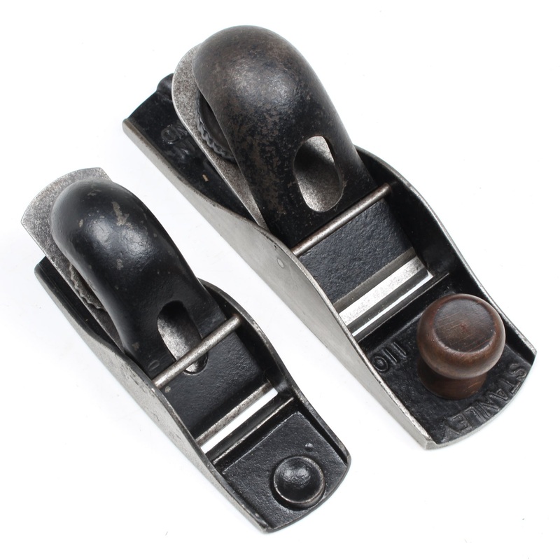 2x Old Block Planes No. 102 & 110