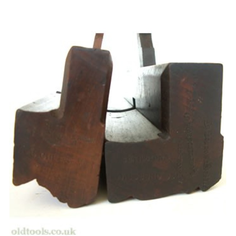 Buck Ovolo and Scotia Plane | J.Buck Reverse Ogee (Beech)