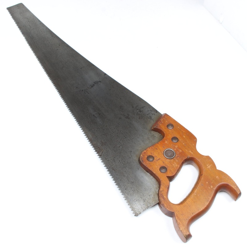 Disston Philadelphia D8 Hand Saw  26- 6tpi (Apple)