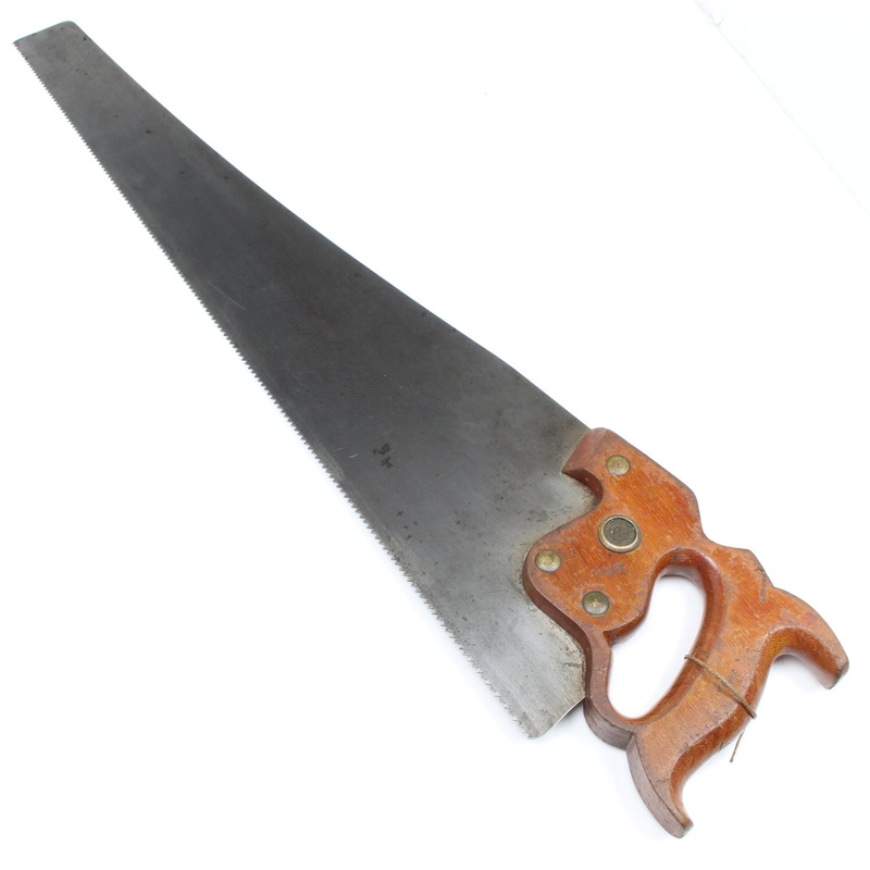 Disston Philadelphia D8 Saw  24" -8tpi (Apple)