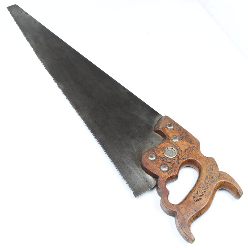 Disston Philadelphia Hand Saw No. D-12  26- 7tpi (Apple)