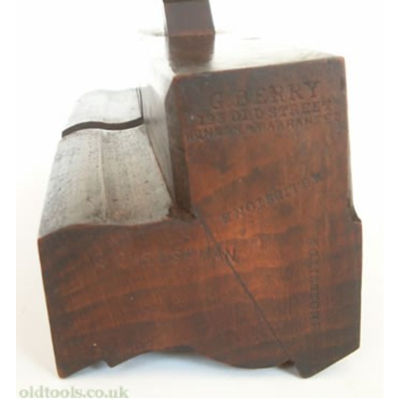 G. Berry Wide Ogee Plane