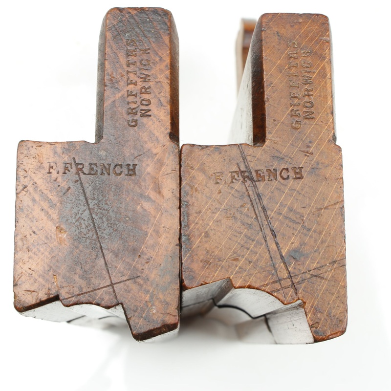 Griffiths Ovolo Planes Pair - 5/8" (Beech)