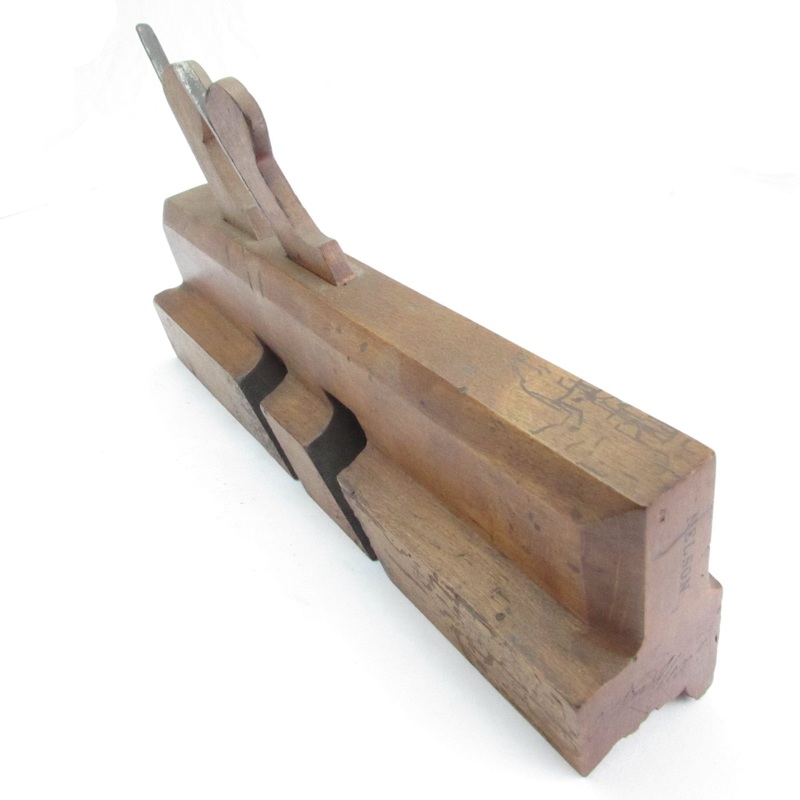 Nelson Twin Iron Complex Wooden Moulding Plane