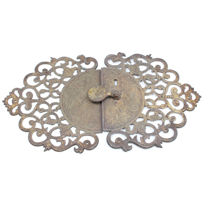 Old Decorative Brass Handle