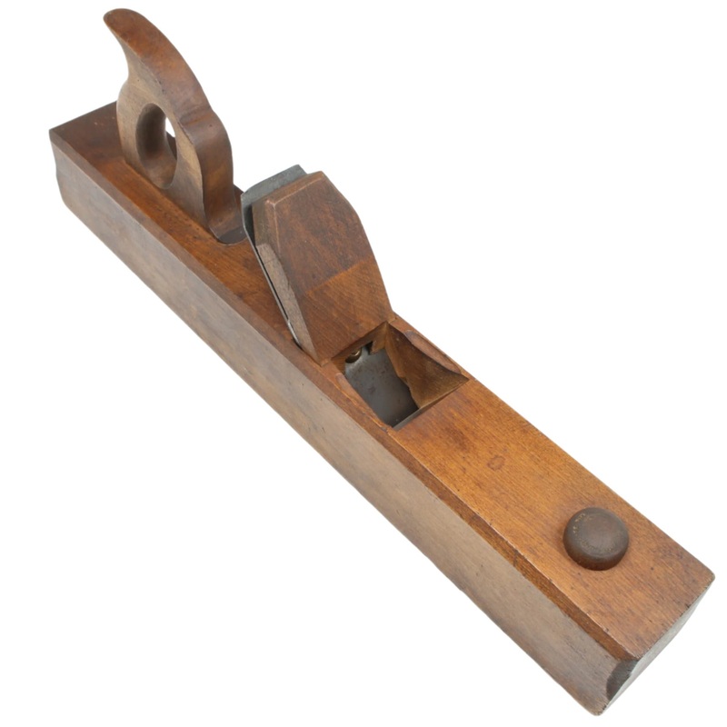 Old Wooden Jointer Plane - 22" (Beech)