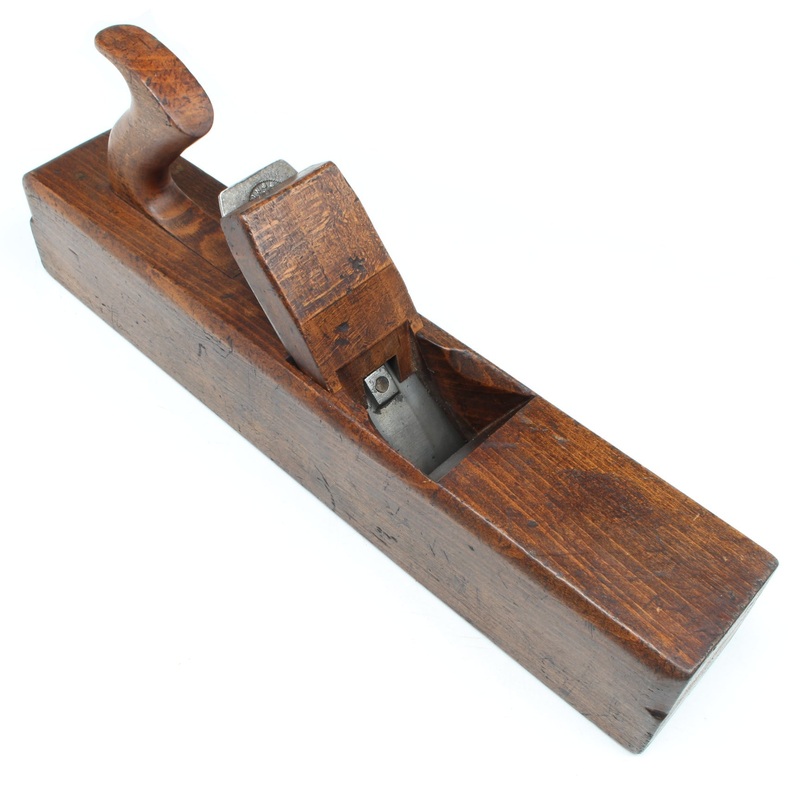 Old Wooden Marples Jack Plane - 17" - C.1916 (Beech)