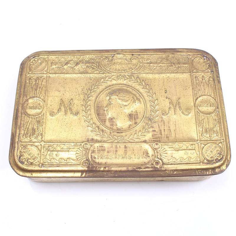 Queen Marys WW1 Gift Box / Tin