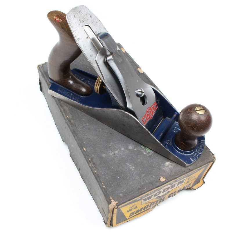 Woden Smoothing Plane No. W4 (Beech)