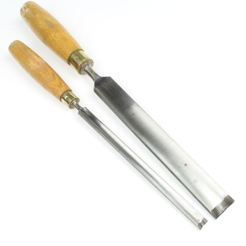 2 Wm. Marples Paring Gouges