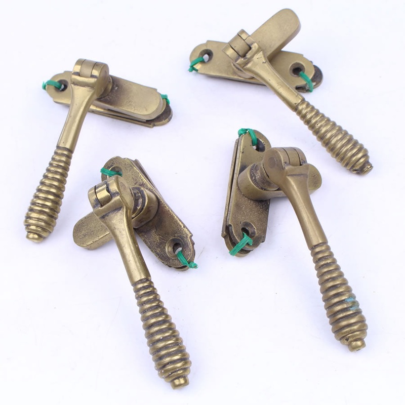 4 Georgian Sash Fasteners