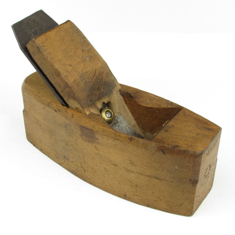 Alex Marshall Smoothing Plane (Beech)