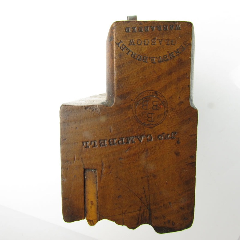 Bennet B Burley Quirk Ogee and Astragal Plane (Beech)