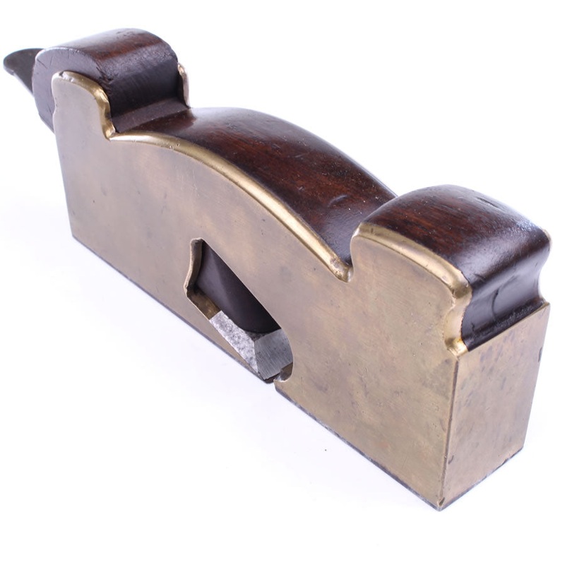 Brass Shoulder Plane (Rosewood) - ENGLAND, WALES, SCOTLAND ONLY