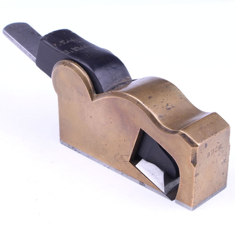 Buck Brass Bullnose Plane - ENGLAND, WALES, SCOTLAND ONLY
