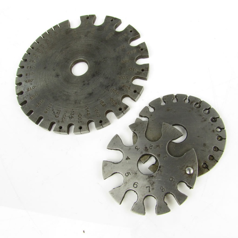 Buck & Hickman, Marples Wire Gauges