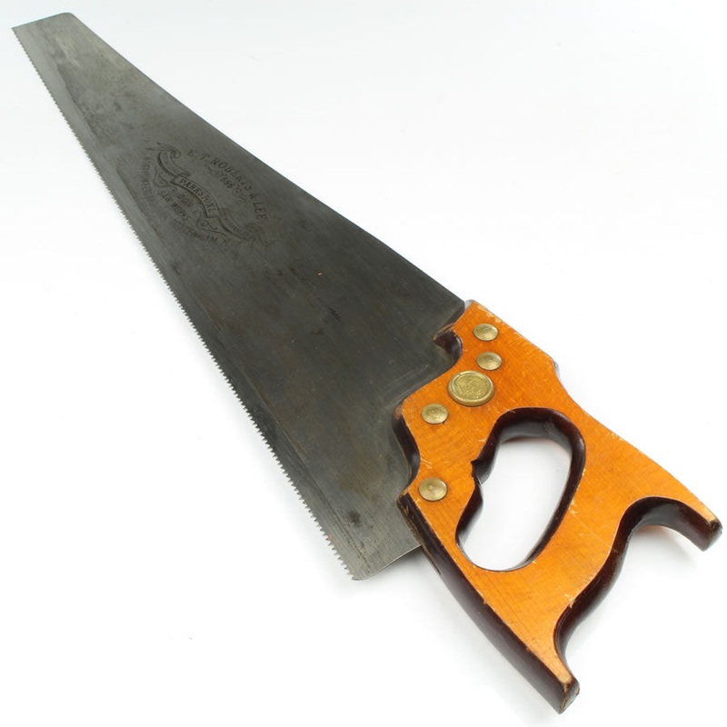 E.T.Roberts and Lee Hand Saw (Beech)