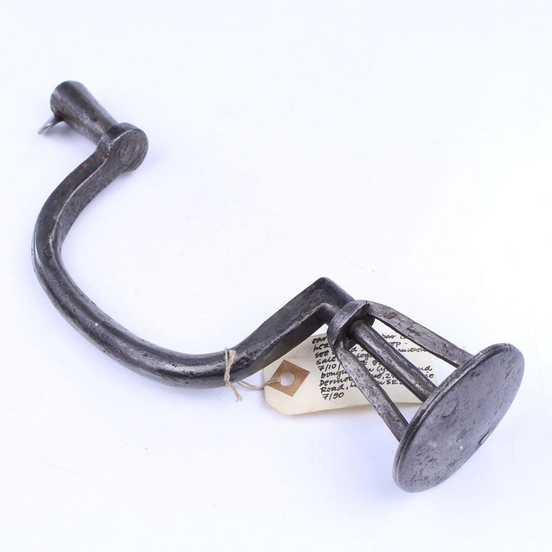 Early 2 bar Cage Head Drill Brace