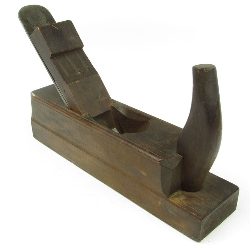 European Horn Handled Plane