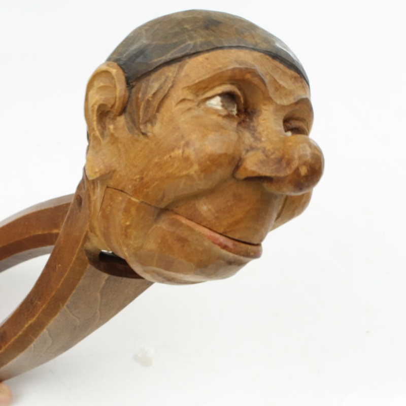 Hand Carved, Hand Painted Detailed Character Nut-Crackers