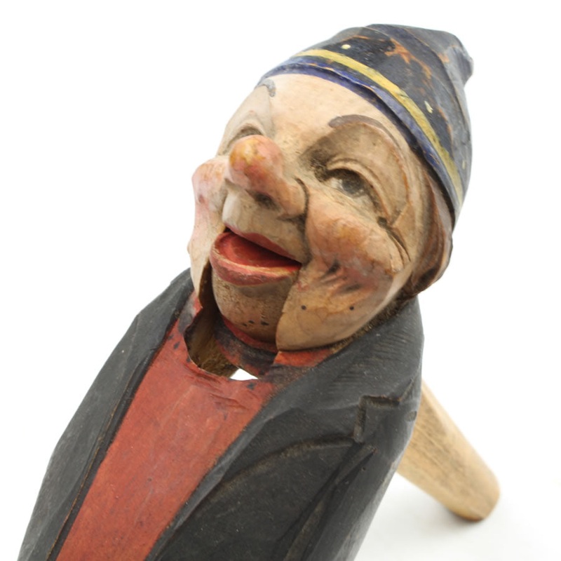 Hand Carved, Hand Painted Nut Crackers