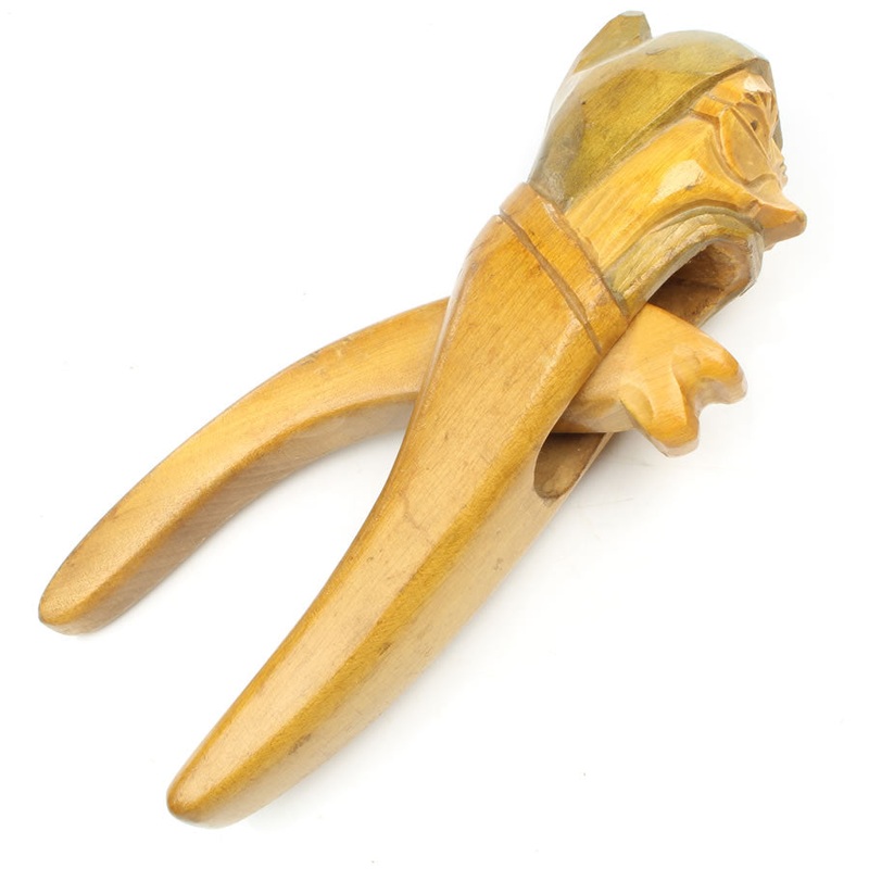 Hand Carved Nut Crackers - Spectacles Character