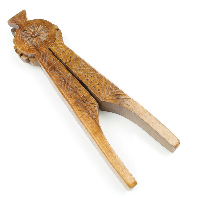 Hand Carved Scandinavian Nut-crackers - Clock Tower