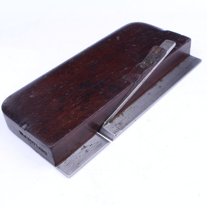 Mahogany Side Rebate Plane