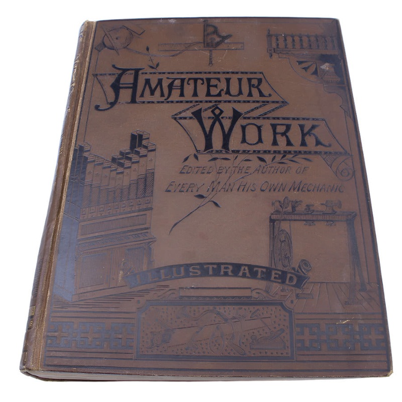 Old Amateur Work Book C.1885
