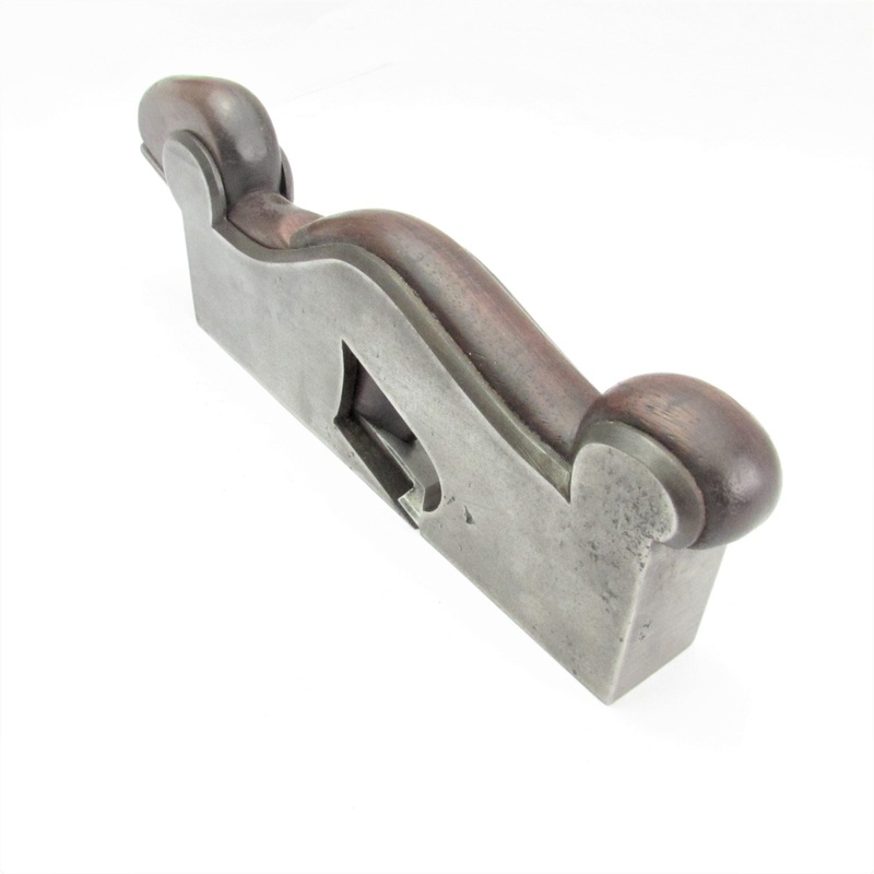 Old Iron Shoulder Plane (Mahogany)