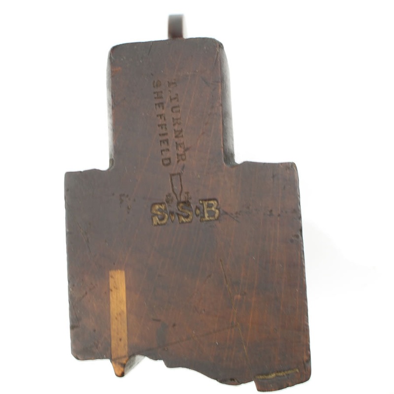Turner Twin Blade Wooden Moulding Plane
