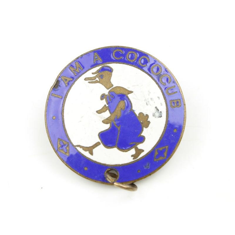 Vintage Cococub Badge