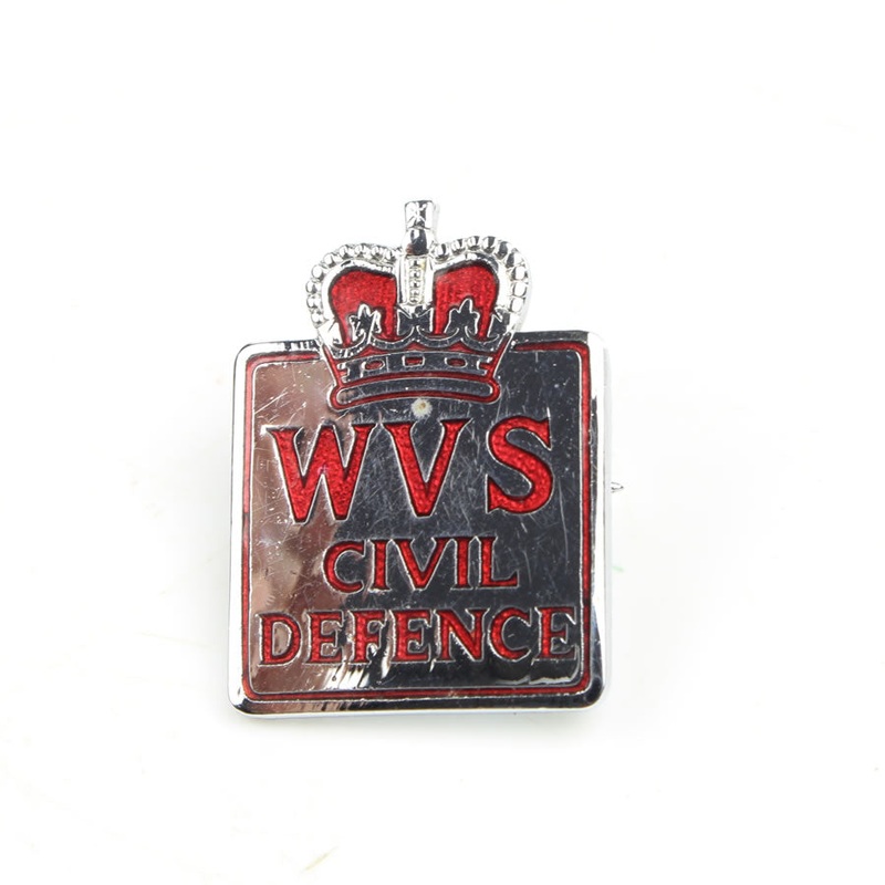 Women's Voluntary Service Civil Defence WVS Badge