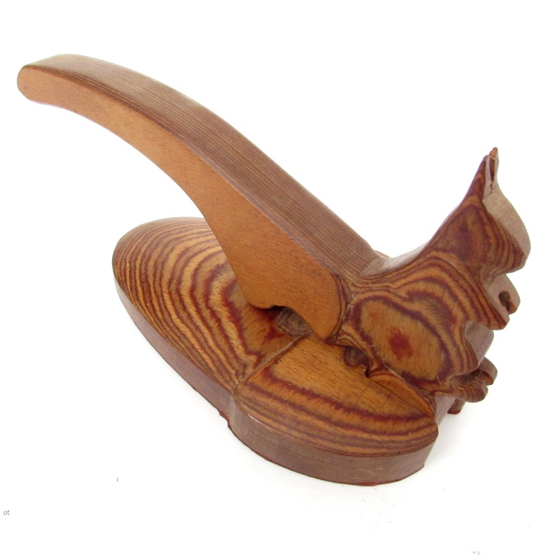Wooden Squirrel Nutcracker