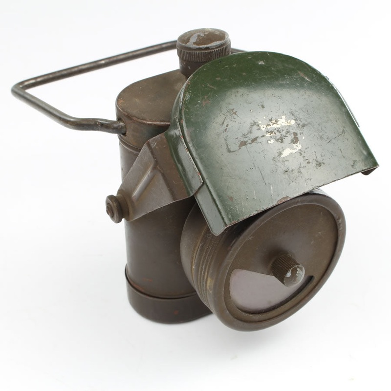 WW2 British Army Bicycle Lamp